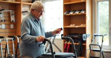 selecting suitable mobility aids