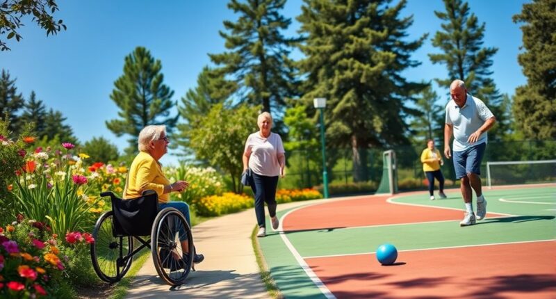 senior adaptive sports programs