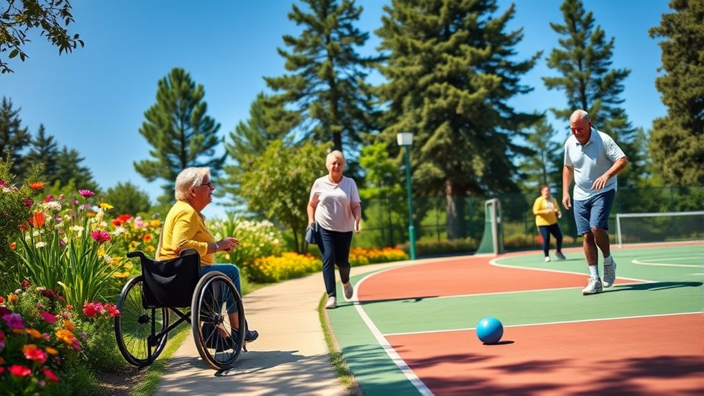 senior adaptive sports programs