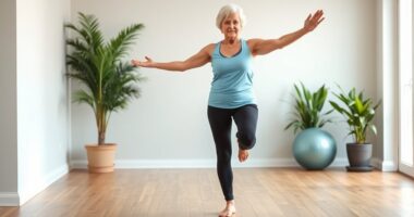 senior balance and fall prevention