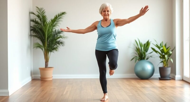 senior balance and fall prevention
