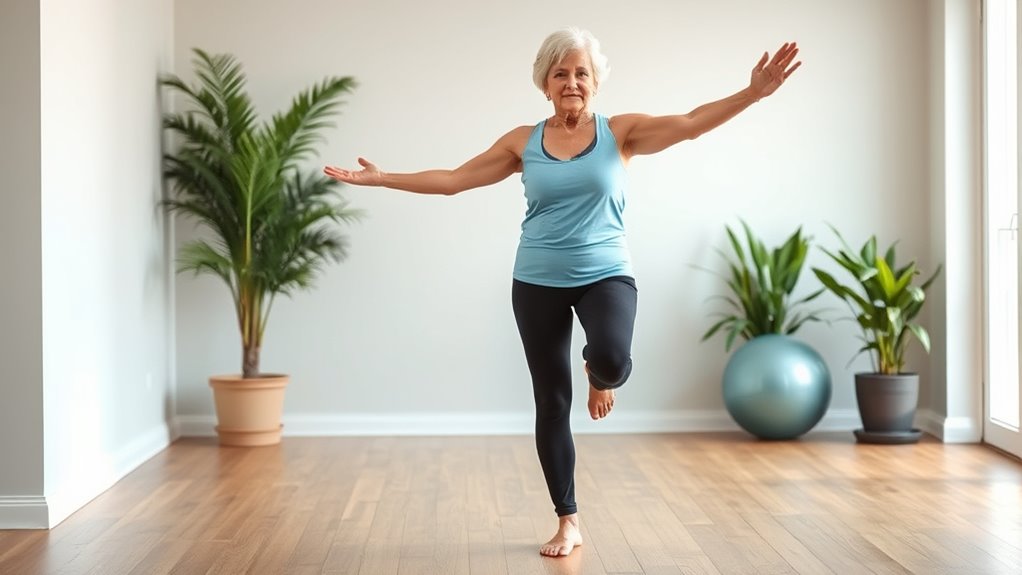 senior balance and fall prevention