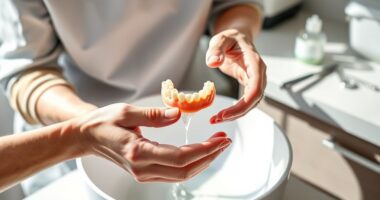 senior denture maintenance tips