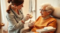 senior denture maintenance tips
