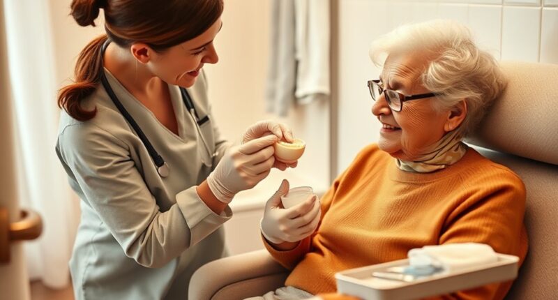 senior denture maintenance tips