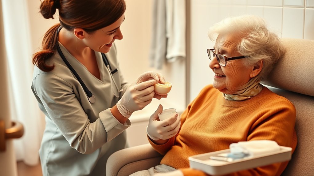 senior denture maintenance tips