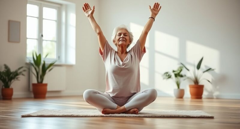 senior flexibility and balance