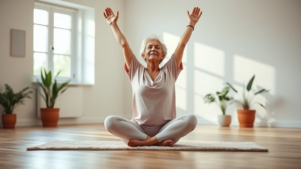 senior flexibility and balance