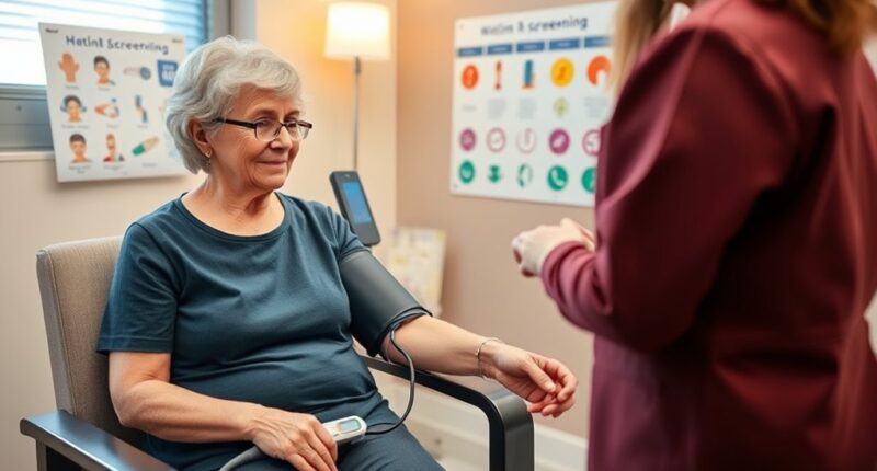 senior health screening essentials