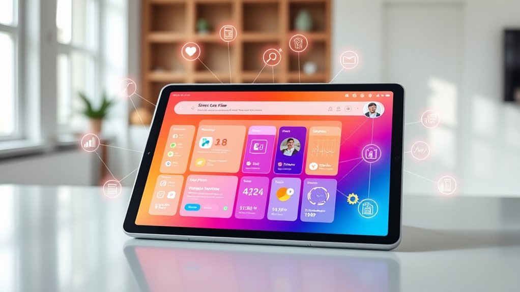 shared digital healthcare tools