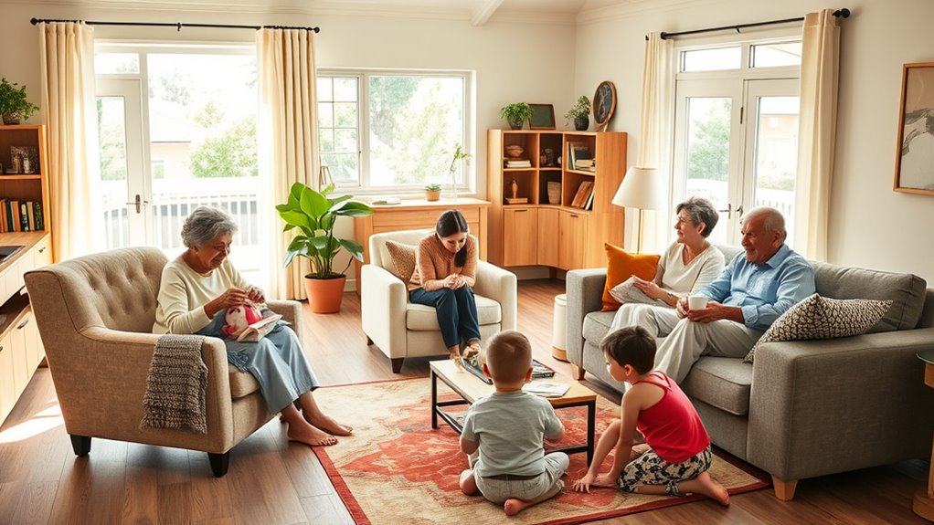 shared space privacy harmony