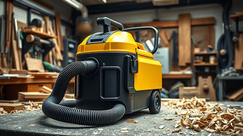 shop vacuum features and performance