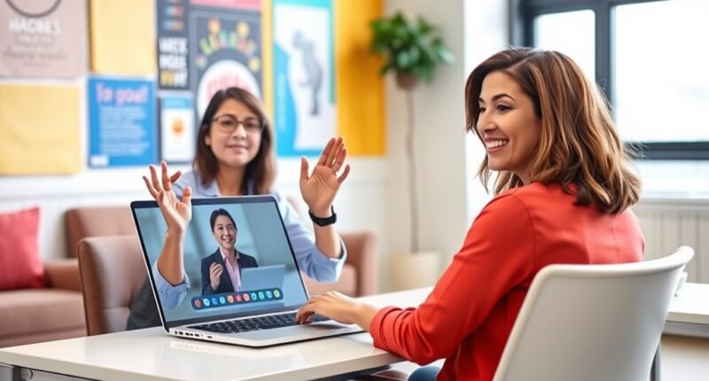 sign language communication support