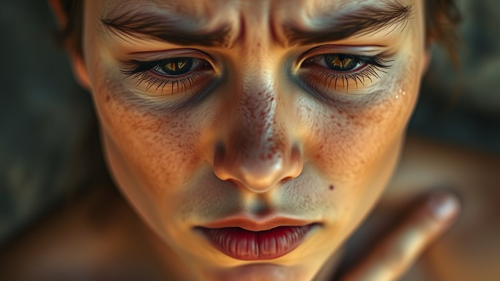 signs of dehydration