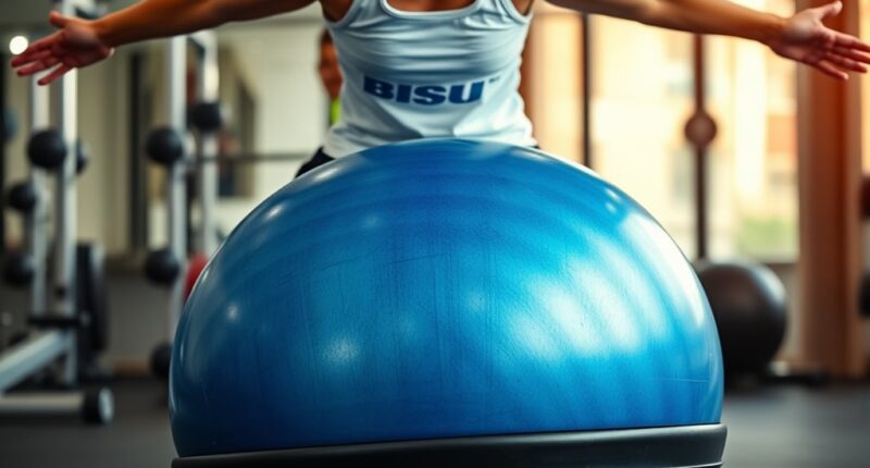 simple balance training drills