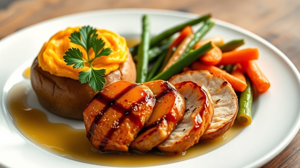 small frequent nutrient rich meals