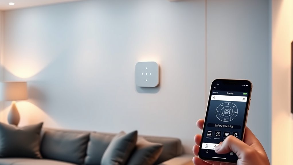 smart home safety sensors