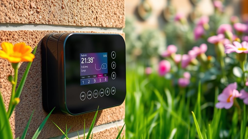 smart integrated efficient watering