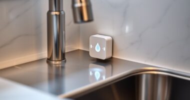 smart leak sensors guide