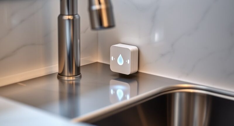 smart leak sensors guide