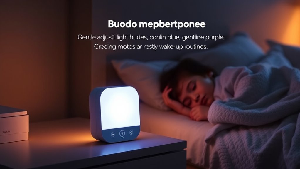 smart night lights with sleep modes