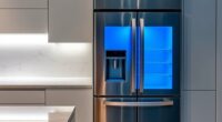 smart refrigerator touchscreen innovation