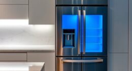 smart refrigerator touchscreen innovation