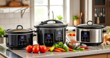 smart wifi slow cookers