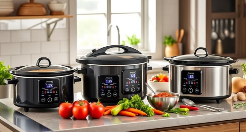 smart wifi slow cookers