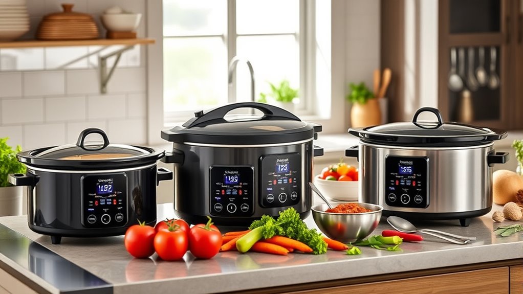 smart wifi slow cookers