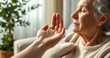 soothing without physical restraints