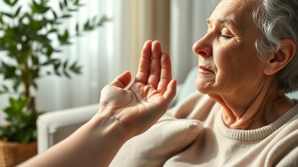 soothing without physical restraints