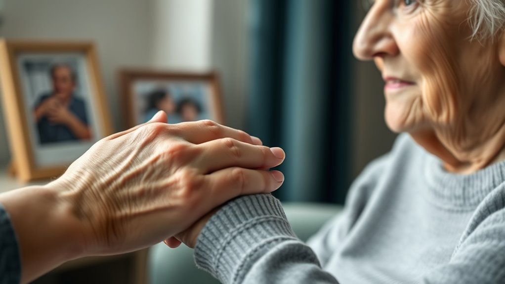 speak clearly and calmly