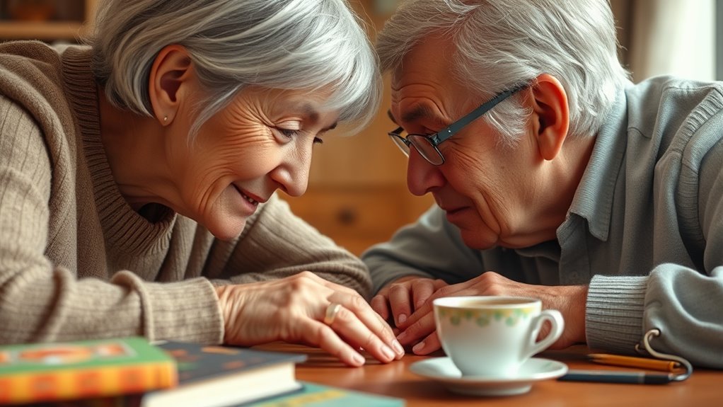 speak clearly and patiently