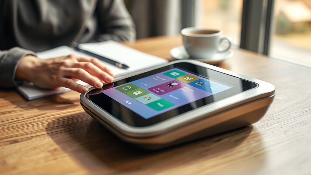 speech device setup instructions