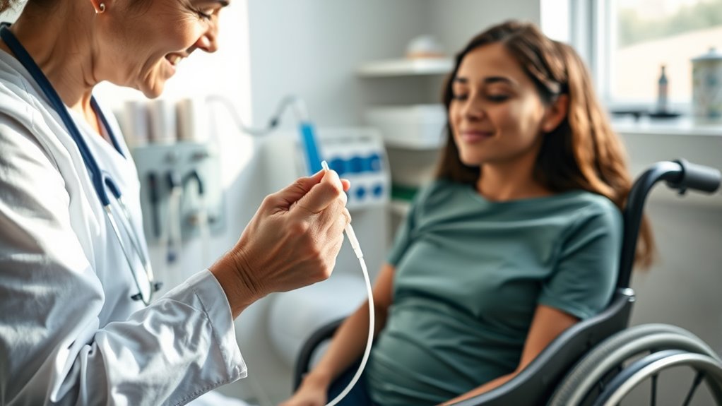 spinal injury bowel bladder care