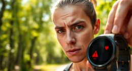 stop exercise if warning signs