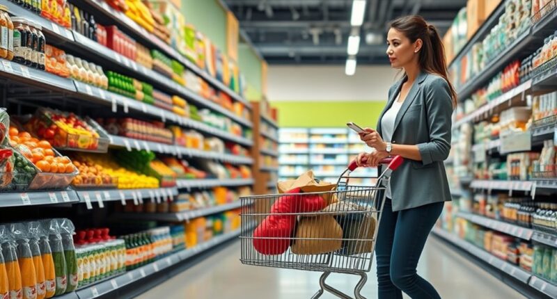 streamlined shopping and errands