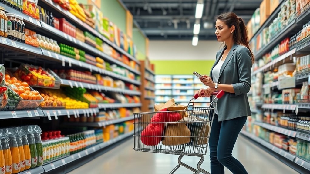 streamlined shopping and errands