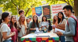 student college volunteer initiatives