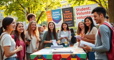 student college volunteer initiatives