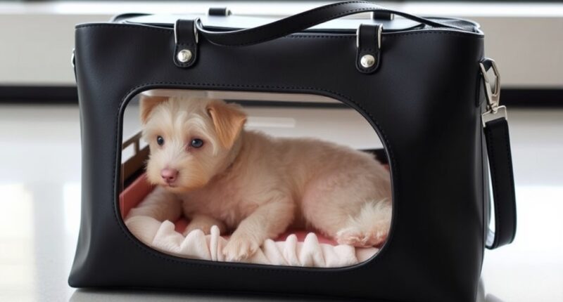 stylish comfortable pet carriers