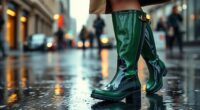 stylish functional women s rain boots