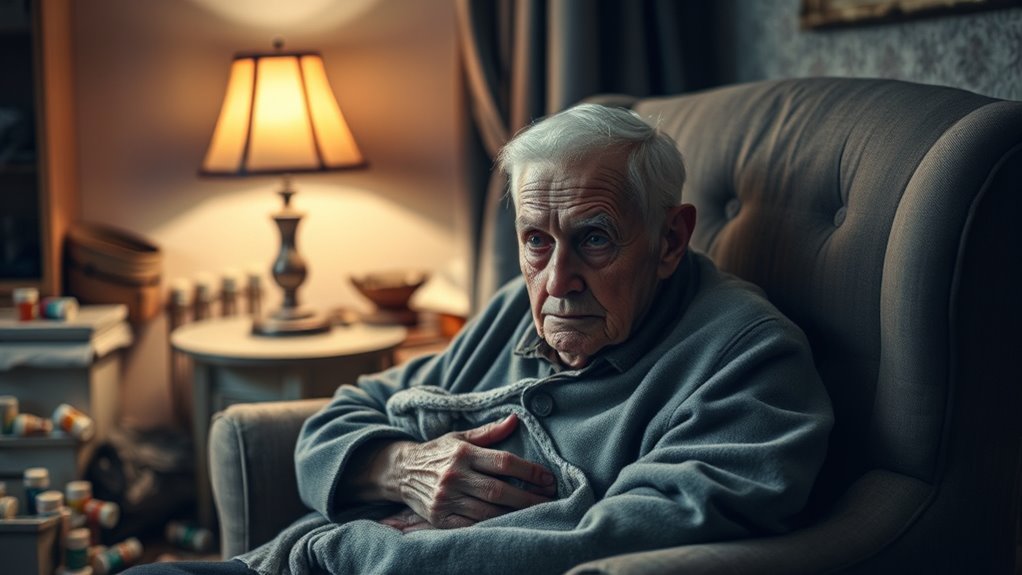 sudden cognitive fluctuations and confusion