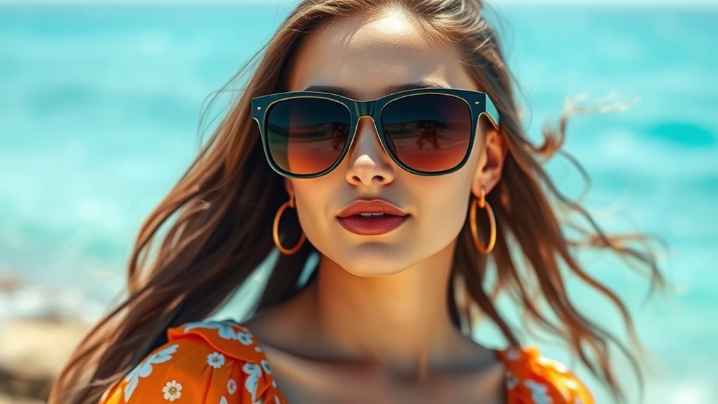 summer sunglasses protection style comfort