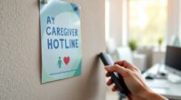support for caregivers hotline