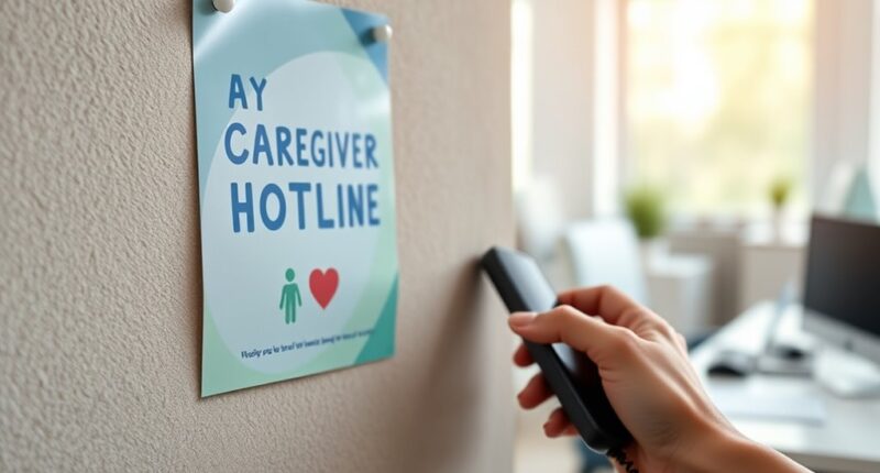 support for caregivers hotline