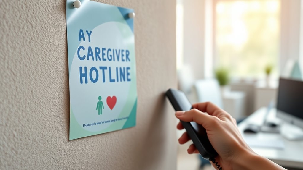 support for caregivers hotline