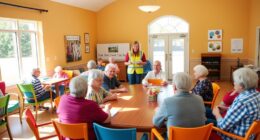 support for older adults