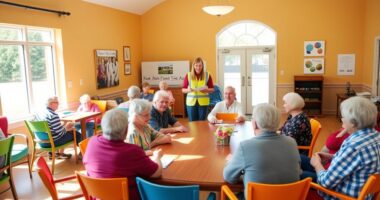 support for older adults